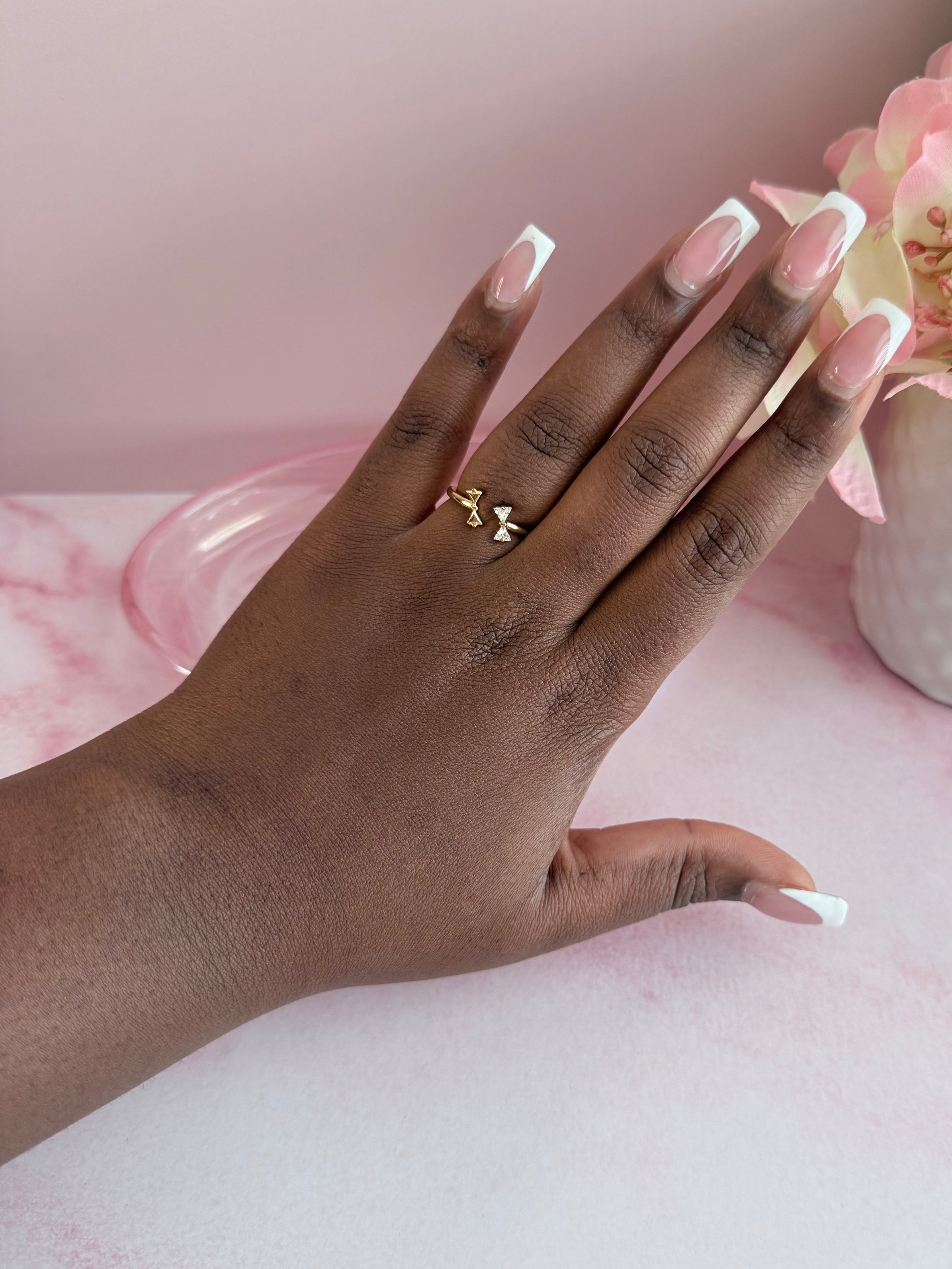 Double Bow Ring