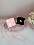Flower Wrap Pavé Ring