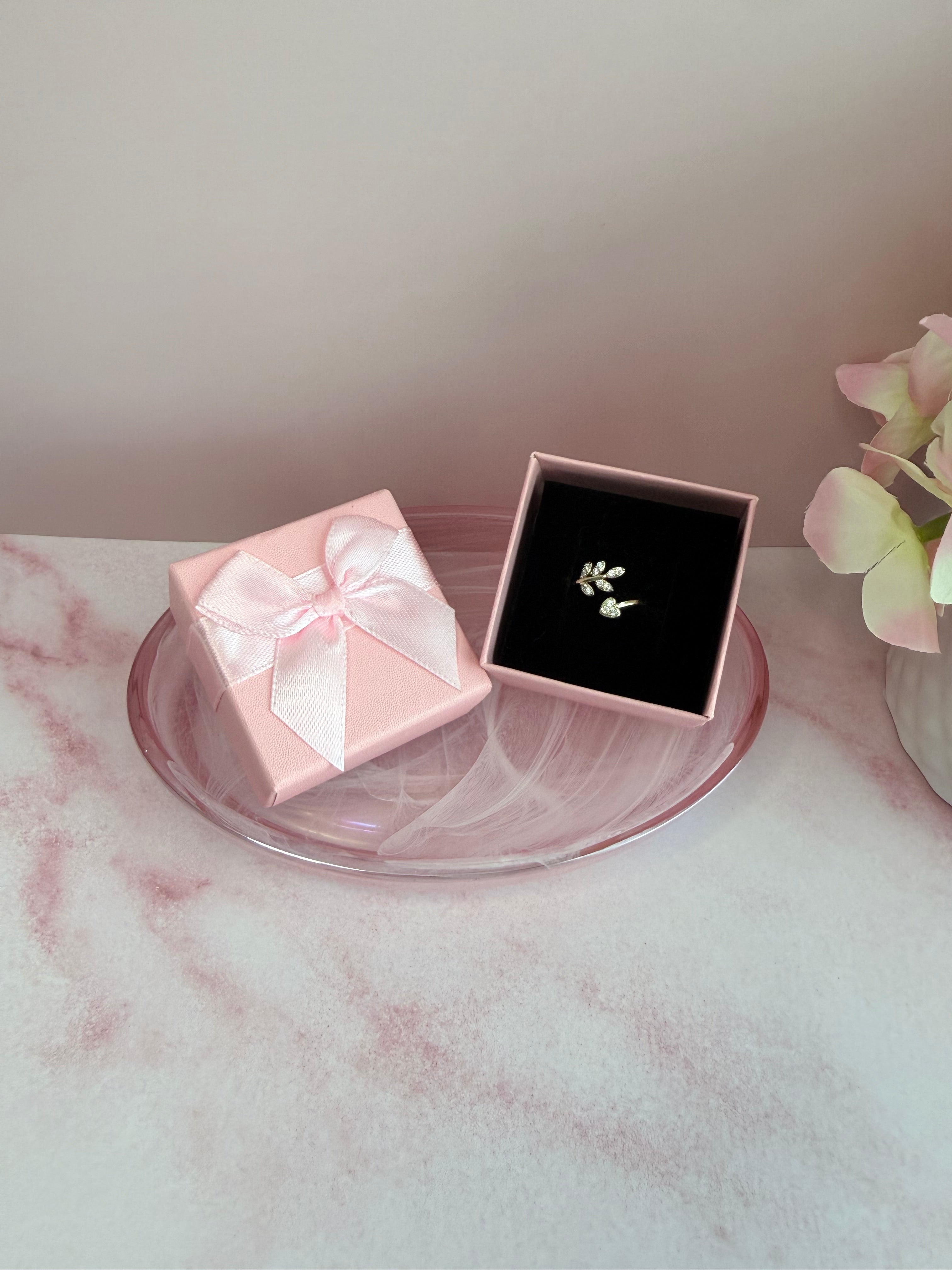 Leaf Wrap Ring