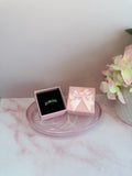 Green Eternity Band Ring