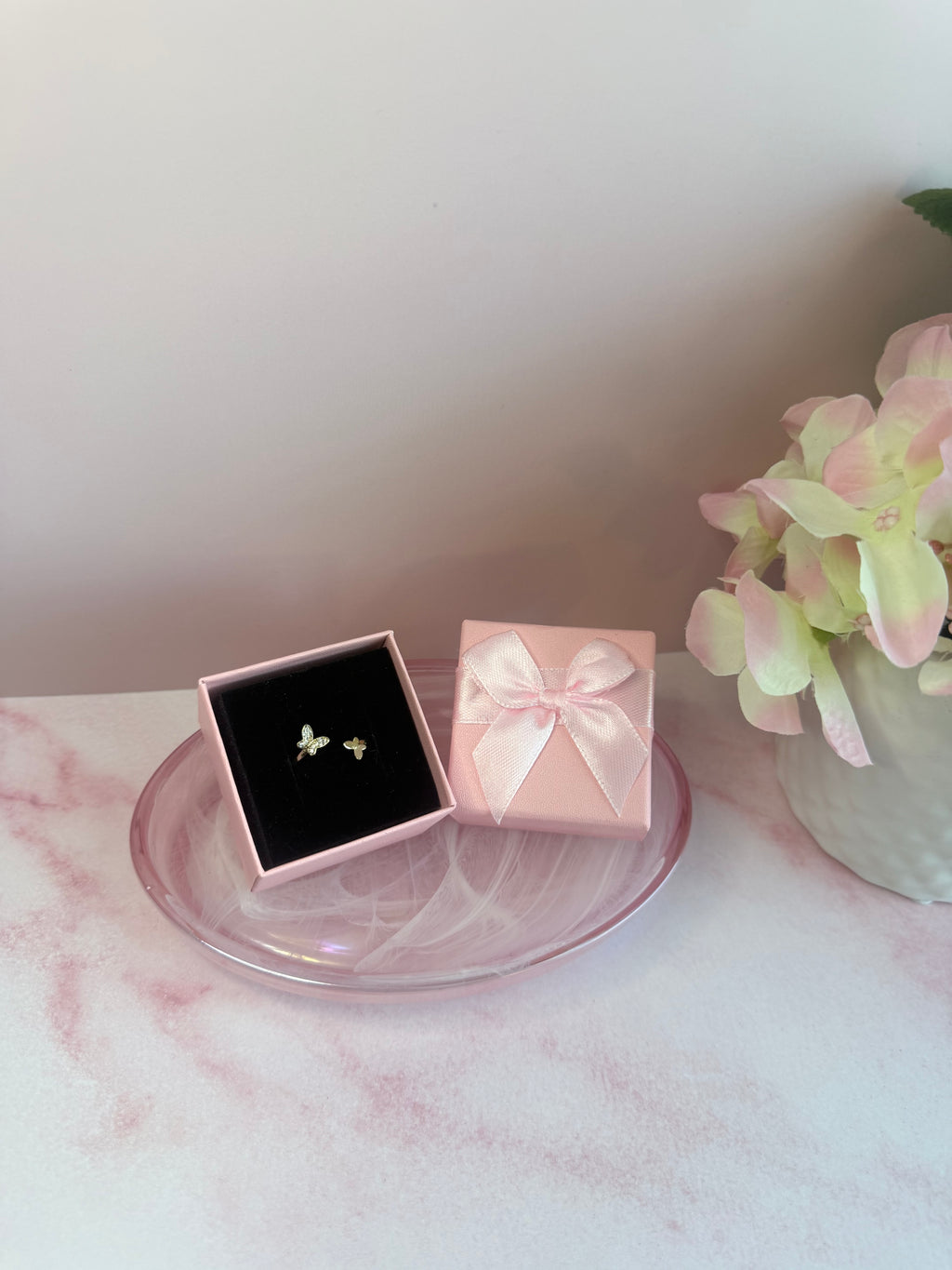 Double Butterfly Ring