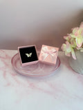 Pavé Butterfly Ring