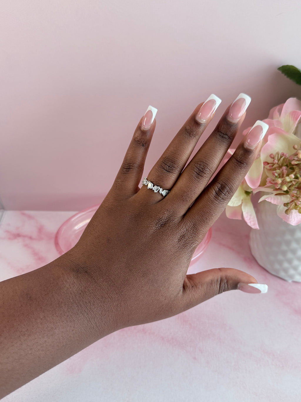 Geometric Band Ring