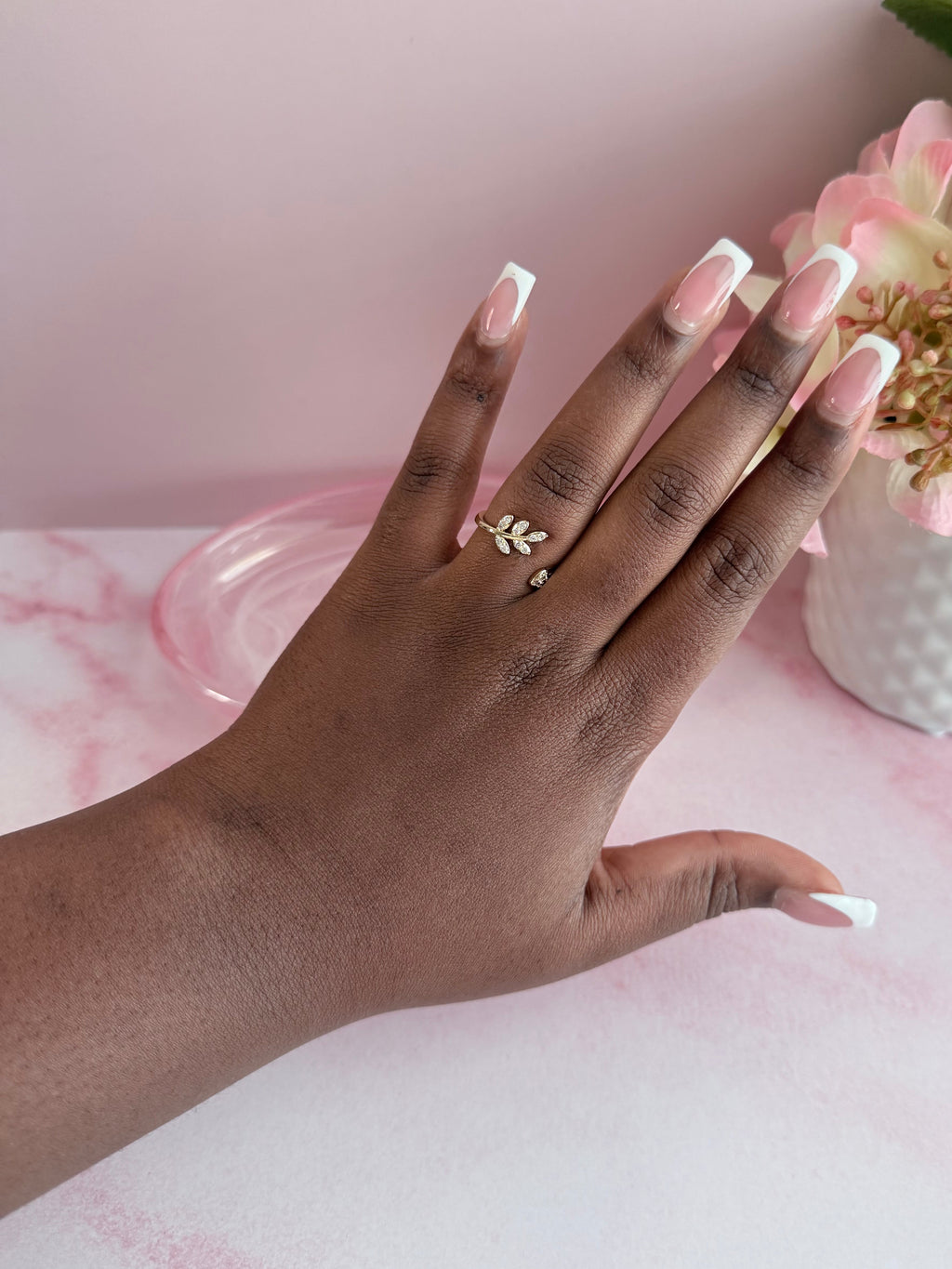 Leaf Wrap Ring