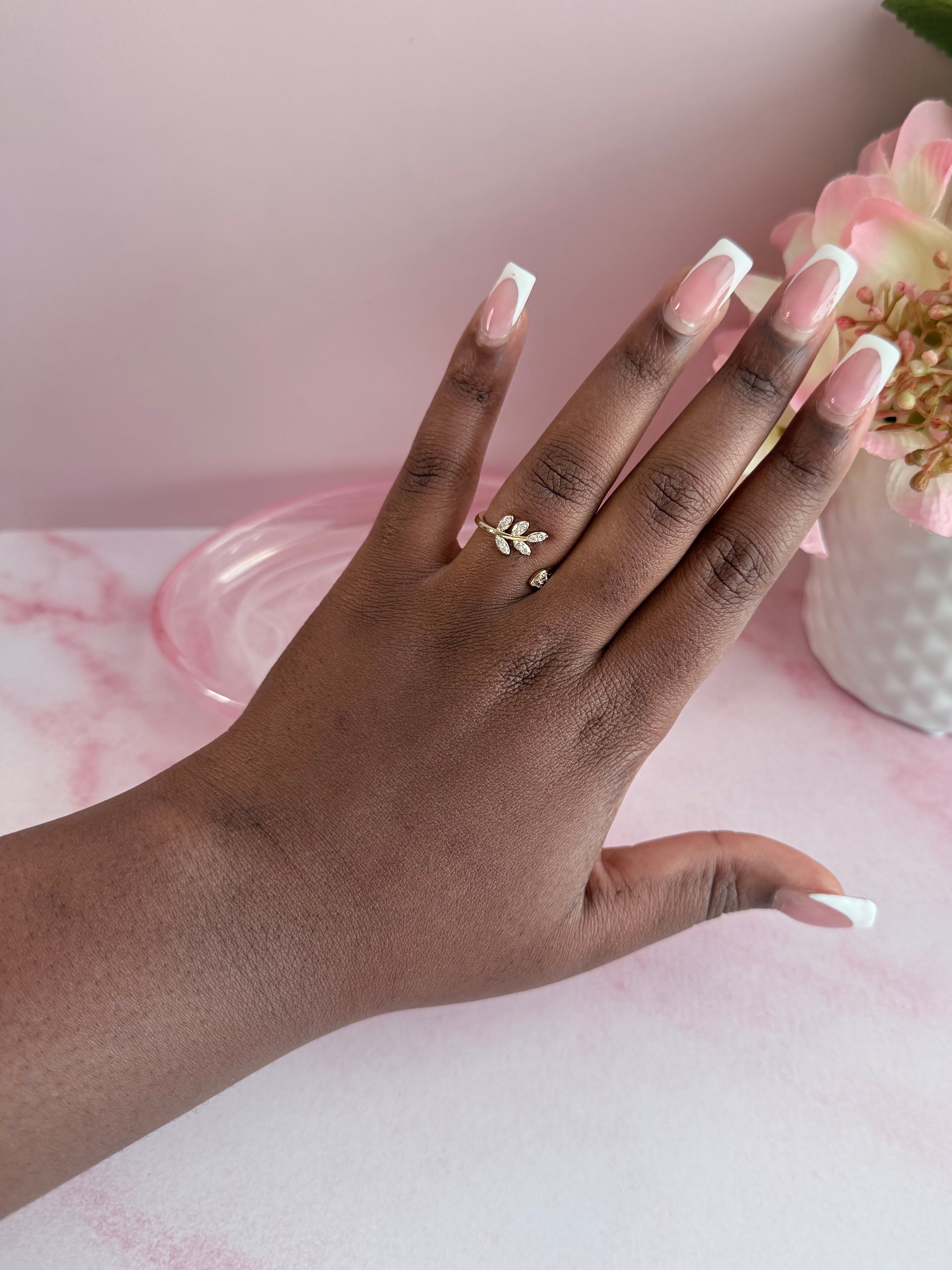 Leaf Wrap Ring