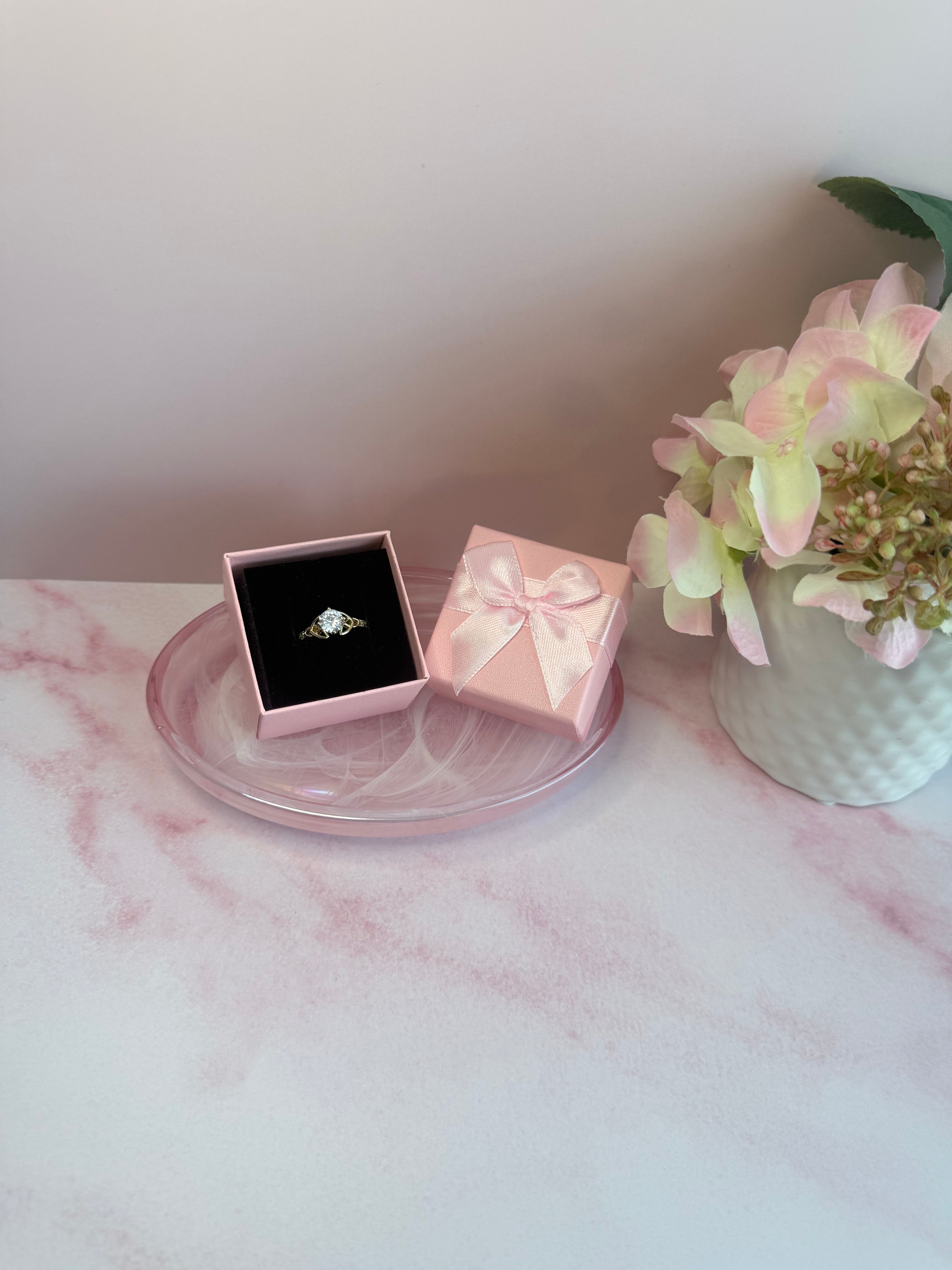 Round Halo Ring