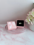 Pavé Heart Ring